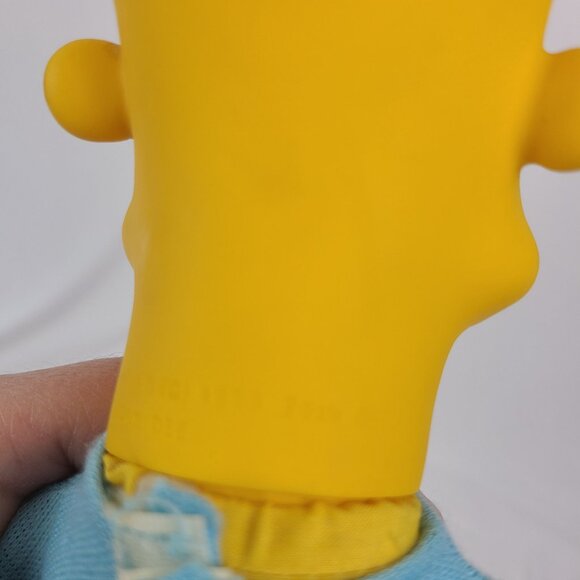 The Simpsons Bart Doll 1990 Plastic Head Arms Legs Dan Dee 11" Matt Groening - Picture 13 of 13